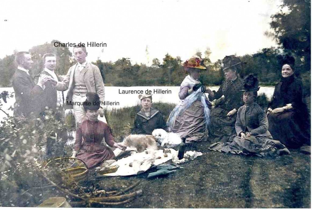 FAMILIA  "CONTE  CHARLES  de  HILLERIN"