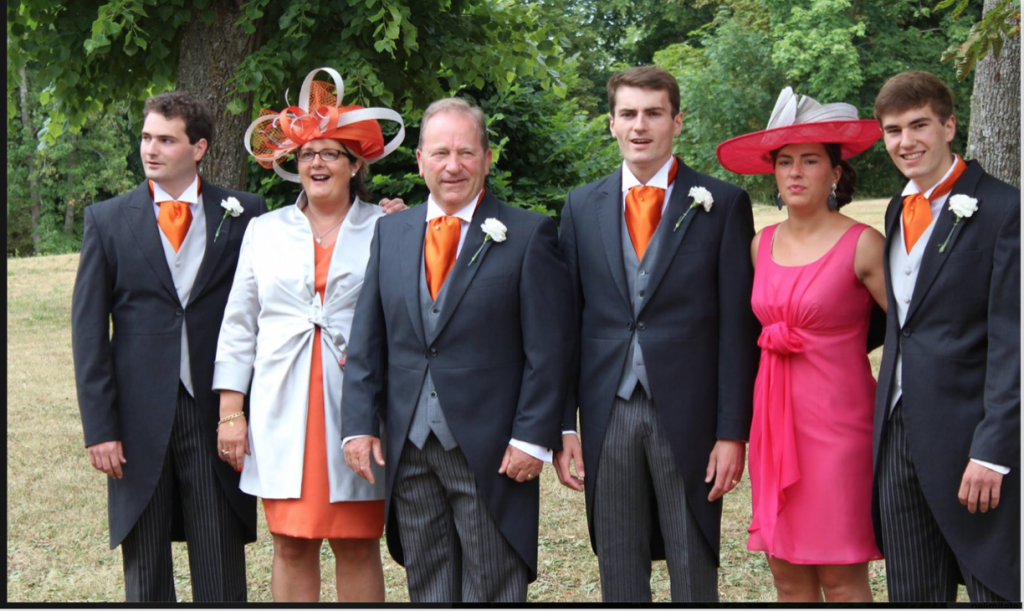 FAMILIA  "CONTE  CHARLES  de  HILLERIN"