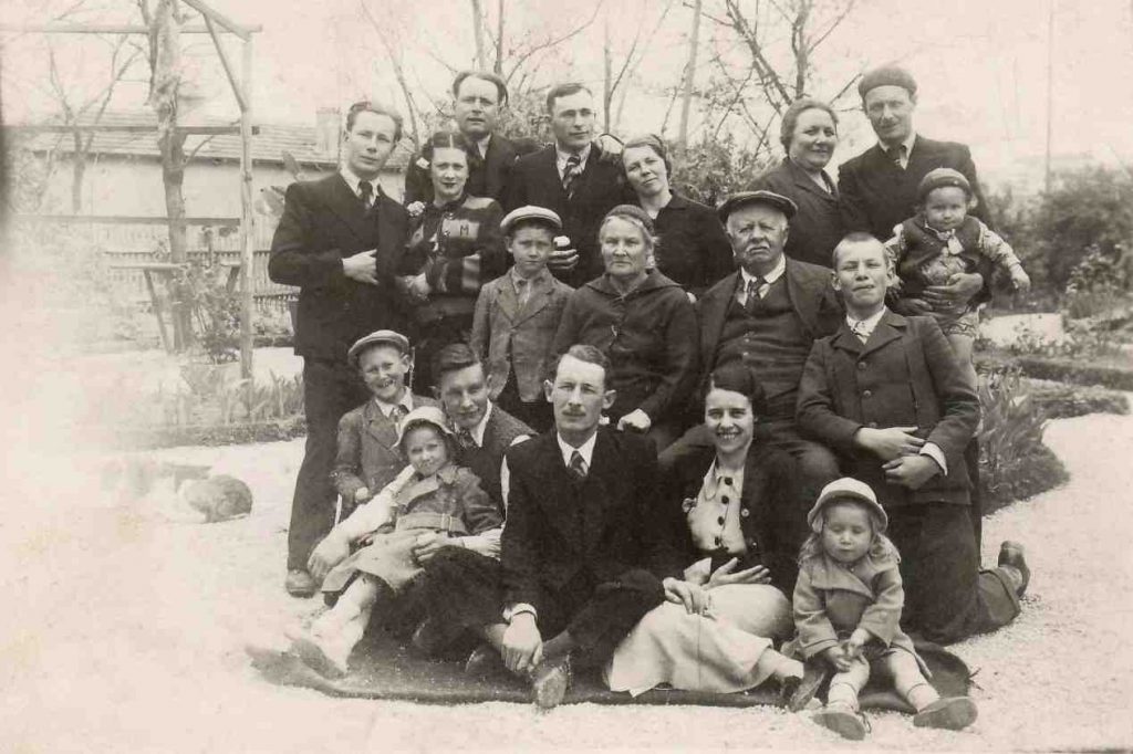 Familia la Medgidia 1938
